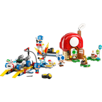 LEGO Super Mario Toad set 72035 + 72041