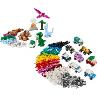LEGO Classics set 11036 + 11041