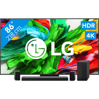 LG 86 QNED86 EVO 4K (2025) + LG DS70TR