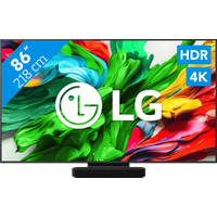 LG 86 QNED86 EVO 4K (2025) + Sonos Beam Gen2 Zwart
