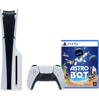PlayStation 5 Slim Disc Edition + Astro Bot