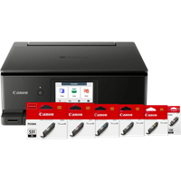Canon PIXMA TS8750 + 1 set extra inkt