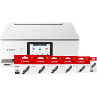 Canon PIXMA TS8751 + 1 set extra inkt