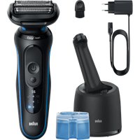 Braun Series 5 52-B7000cc Blauw