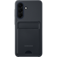 Samsung Galaxy A57 Card Slot Back Cover Zwart