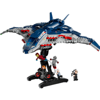 LEGO Marvel Avengers: Age of Ultron Quinjet 76325