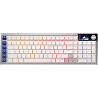 Corsair Vanguard AIR 99 Wireless Gaming Toetsenbord Wit Qwerty