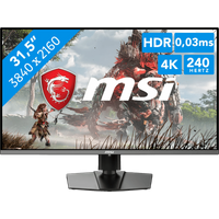 MSI MPG 322URX QD-OLED