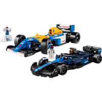 LEGO Williams F1 racewagens set 10353 + 77249