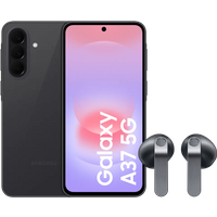 Samsung Galaxy A37 256GB Zwart 5G + Samsung Galaxy Buds4 Zwart