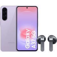 Samsung Galaxy A37 256GB Roze 5G + Samsung Galaxy Buds4 Zwart