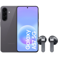 Samsung Galaxy A57 256GB Grijs 5G + Samsung Galaxy Buds4 Zwart