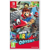 Super Mario Odyssey Switch