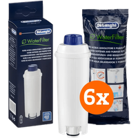 De'Longhi Waterfilter 6 stuks