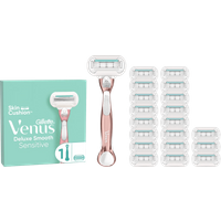 Gillette Venus Deluxe Smooth Sensitive + 19 navulmesjes