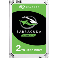 Seagate Barracuda HDD 2TB