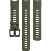 Polar Siliconen Bandje Groen 22mm S/L