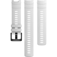 Polar Siliconen Bandje Wit 22mm S/L