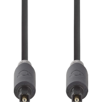 Nedis Optische Kabel 1 Meter Grijs