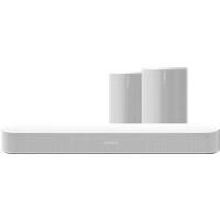 Sonos Beam Gen2 Wit + Era 100 SL Duopack Wit