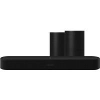 Sonos Beam Gen2 Zwart + Era 100 SL Duopack Zwart
