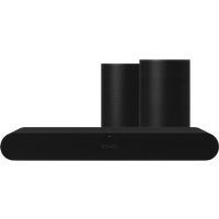 Sonos Ray Zwart +  Era 100 SL Duopack Zwart