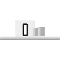 Sonos Arc Ultra Wit + Era 100 SL Home Cinema Set Wit