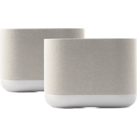 Denon Home 400 Zilver Duo Pack