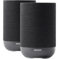 Denon Home 200 Zwart Duo Pack