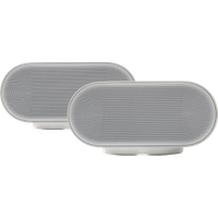Denon Home 600 Zilver Duo Pack