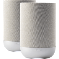 Denon Home 200 Zilver Duo Pack