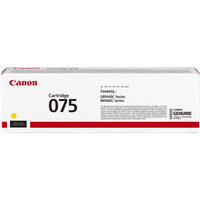 Canon 075 toner geel