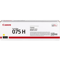 Canon 075H toner geel