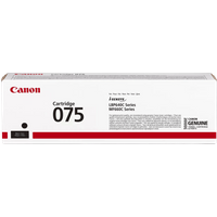 Canon 075 toner zwart