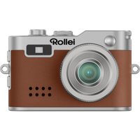 Rollei Mini Digitale Camera Bruin