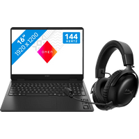 HP OMEN 16-am0975nd + HyperX Cloud III S Wireless Zwart