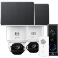 Eufy SoloCam E42 Duo Pack + Video Doorbell E340 + Chime