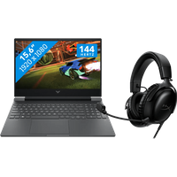 HP VICTUS 15-fa2975nd + HyperX Cloud III Wired Gaming Headset