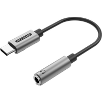Sitecom Usb C naar 3,5 mm Jack Adapter Aluminium