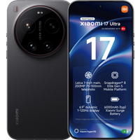 Xiaomi 17 Ultra 512GB Zwart 5G