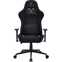 Vortech Essential Gamestoel Zwart