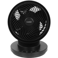 Eurom Vento 3D Silent Comfort Zwart