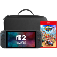Nintendo Switch 2 + Mario Kart World + BlueBuilt Travel Case