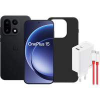 OnePlus 15 256GB Zwart 5G + Basis Accessoirepakket
