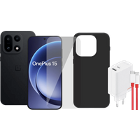 OnePlus 15 256GB Zwart 5G + Compleet Accessoirepakket