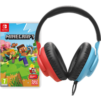 Minecraft Nintendo Switch + JBL Quantum 100N