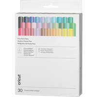 Cricut Pennen met extra fijne punt 0,4 mm Ultimate (set van 30) + adapter