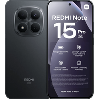 Redmi Note 15 Pro 256GB Zwart 5G