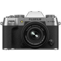 Fujifilm X-T50 Zilver + XC 15-45mm f/3.5-5.6 OIS PZ