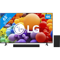 LG 65UR78006LK + Soundbar